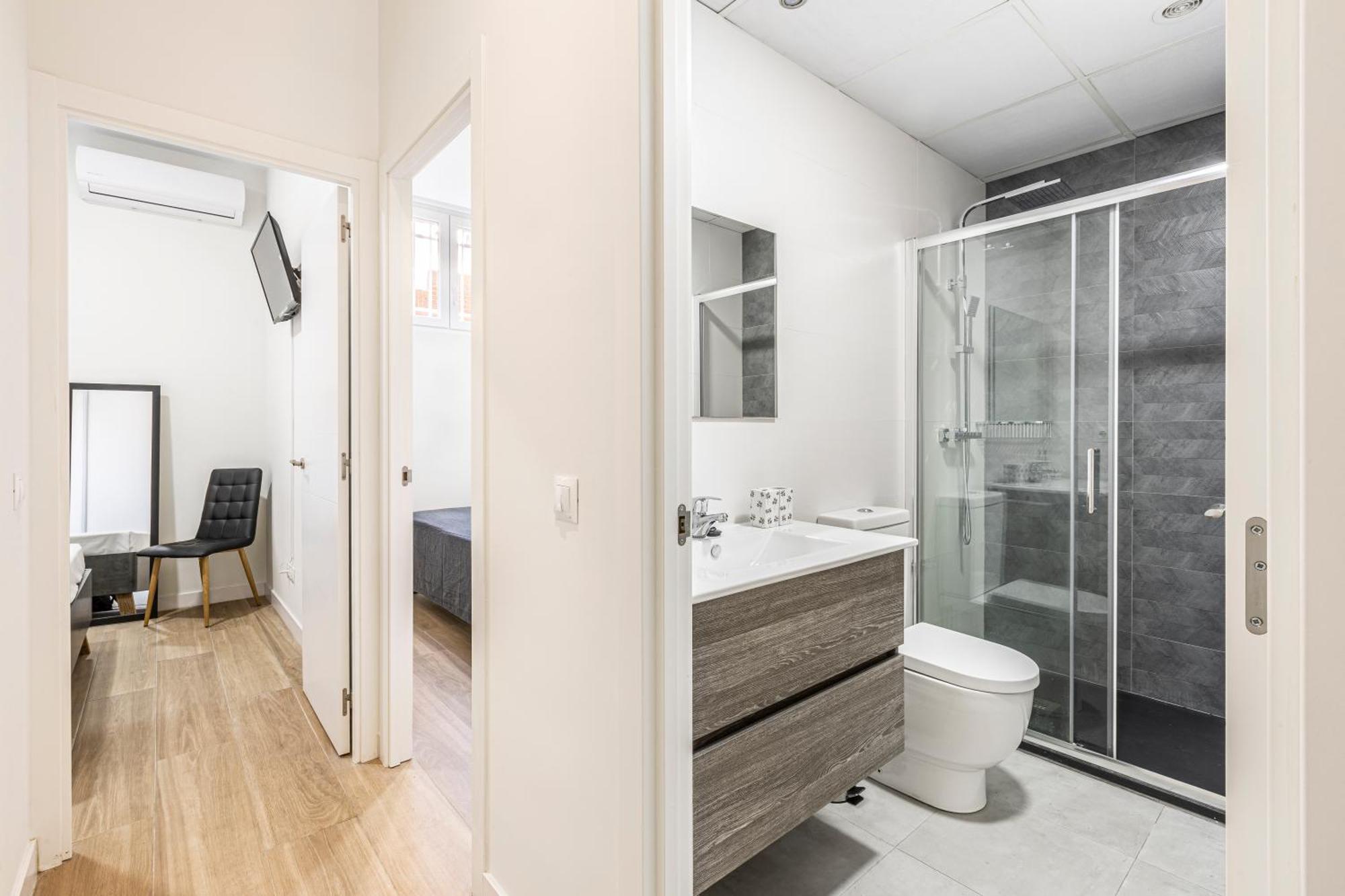 Apartamentos A 5 Minutos Del Centro De Madrid 4P Zewnętrze zdjęcie