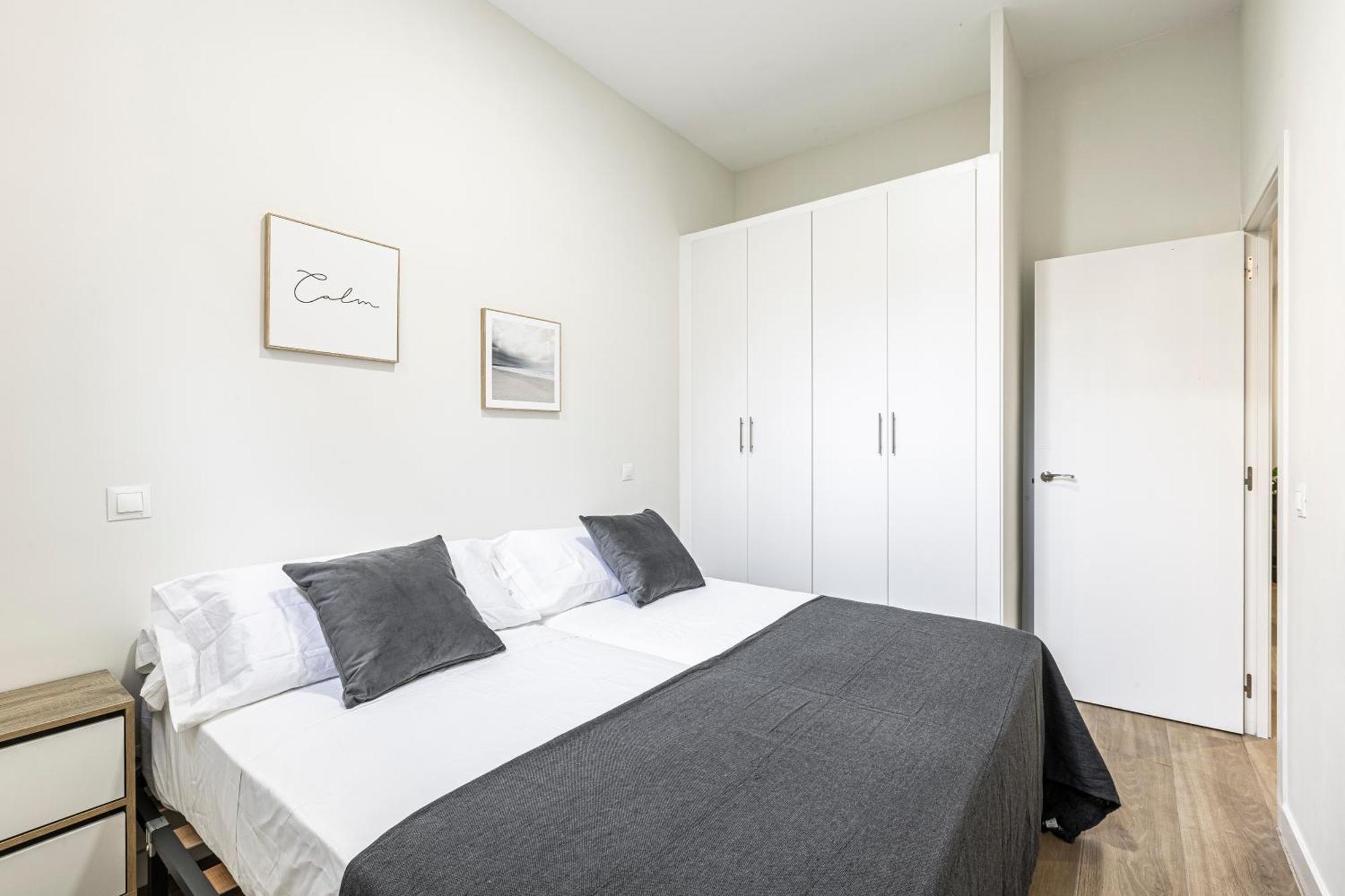 Apartamentos A 5 Minutos Del Centro De Madrid 4P Zewnętrze zdjęcie