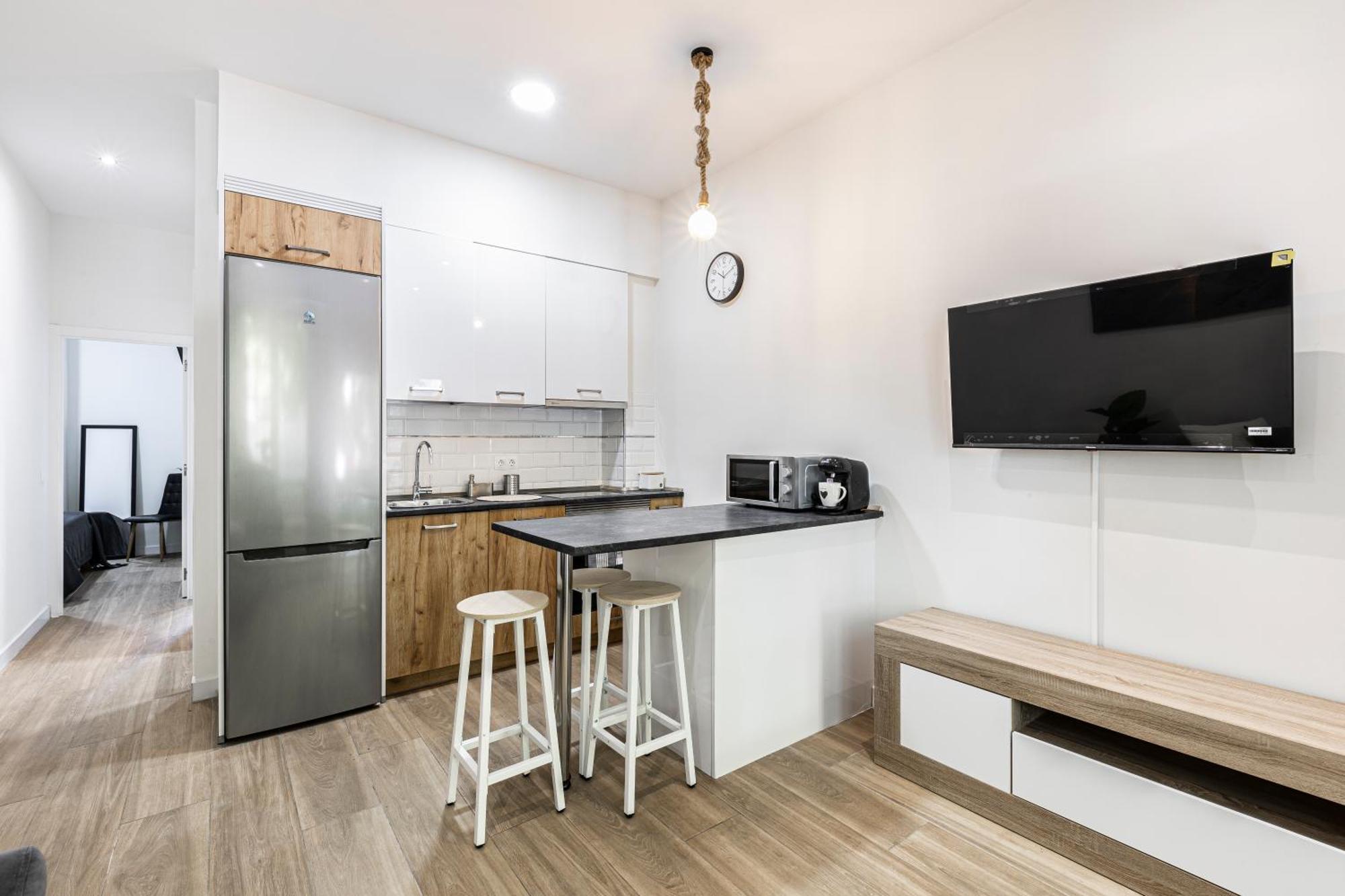 Apartamentos A 5 Minutos Del Centro De Madrid 4P Zewnętrze zdjęcie