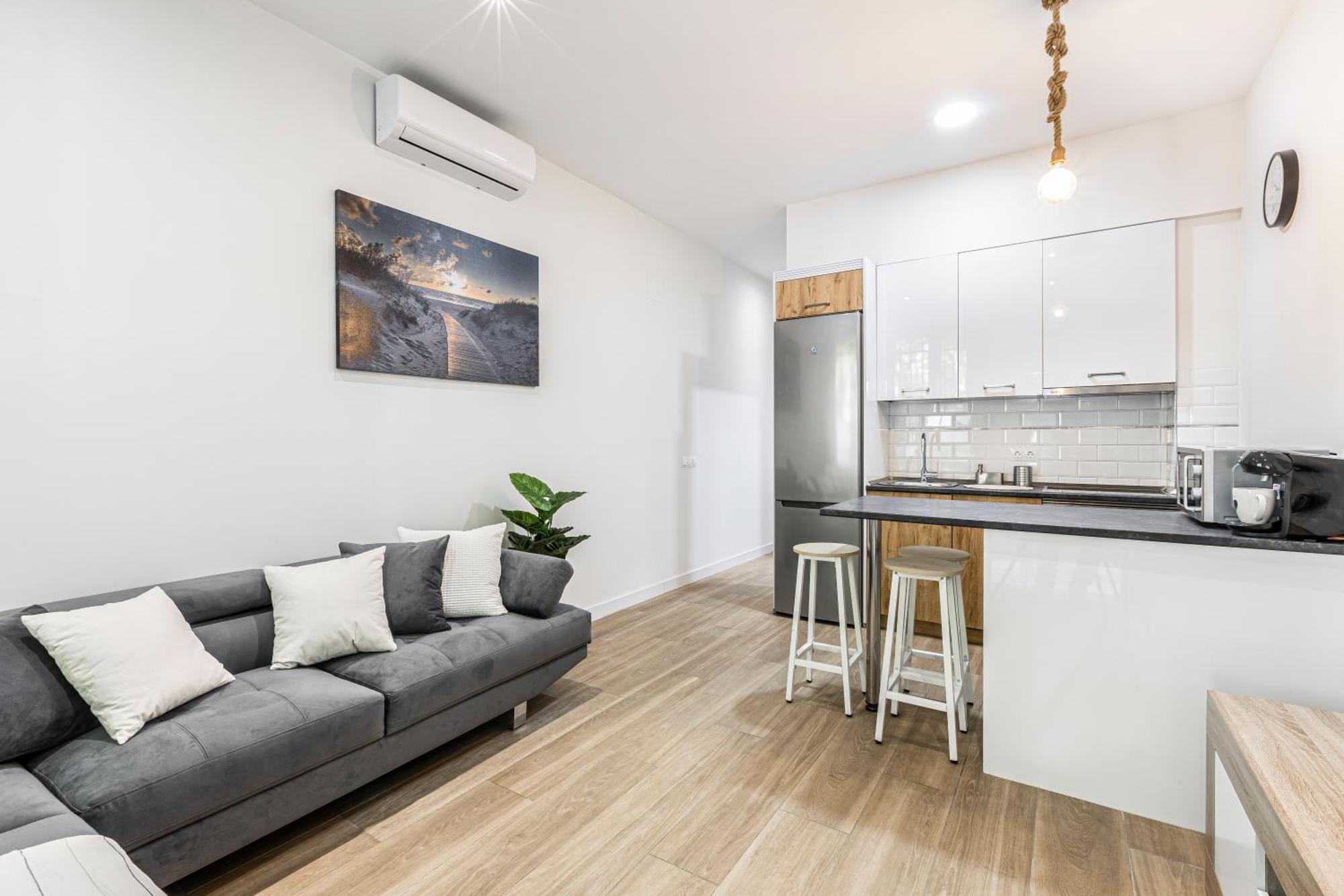 Apartamentos A 5 Minutos Del Centro De Madrid 4P Zewnętrze zdjęcie