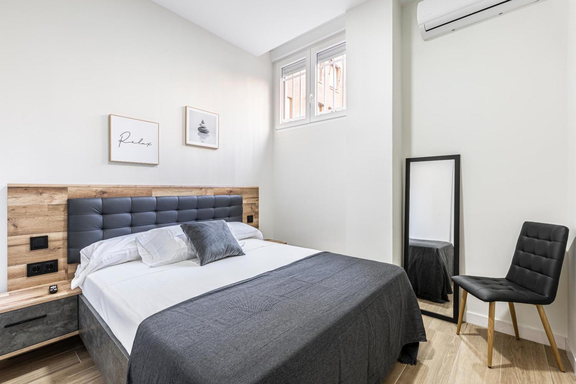 Apartamentos A 5 Minutos Del Centro De Madrid 4P Zewnętrze zdjęcie