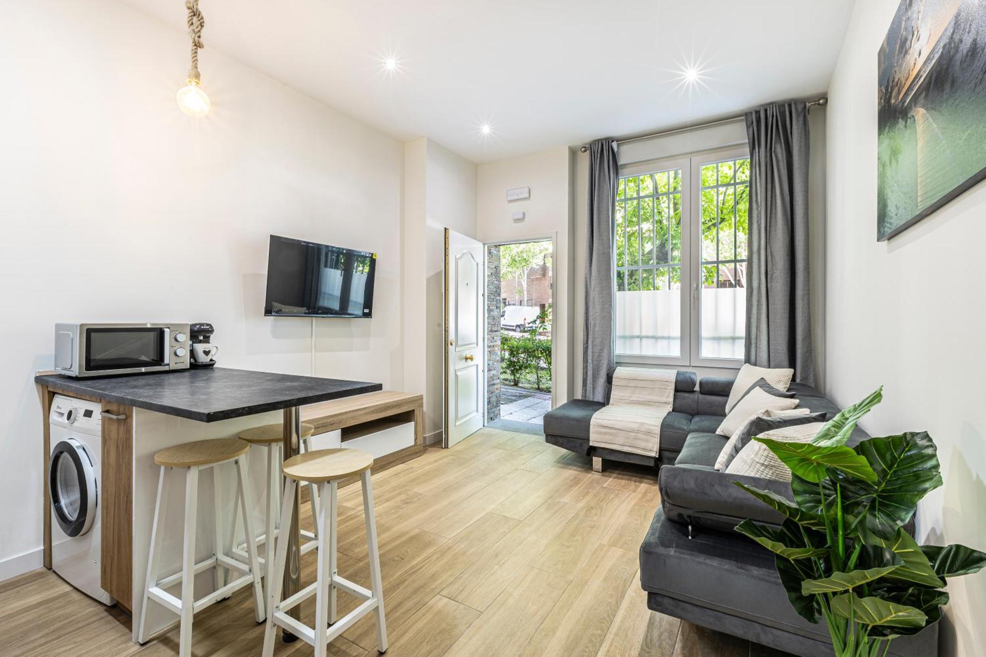 Apartamentos A 5 Minutos Del Centro De Madrid 4P Zewnętrze zdjęcie
