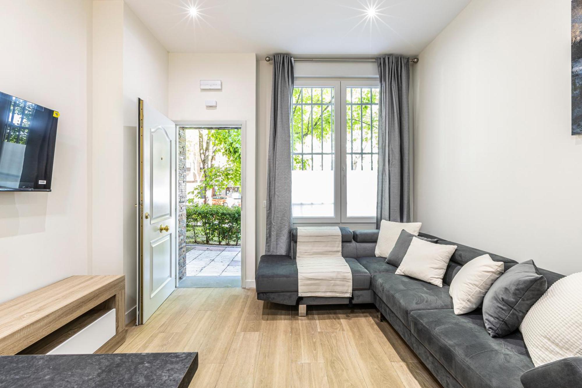 Apartamentos A 5 Minutos Del Centro De Madrid 4P Zewnętrze zdjęcie