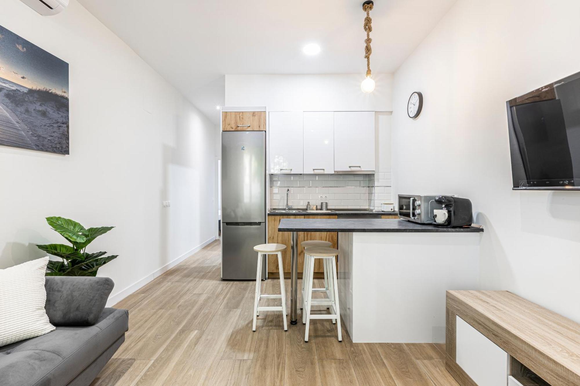 Apartamentos A 5 Minutos Del Centro De Madrid 4P Zewnętrze zdjęcie