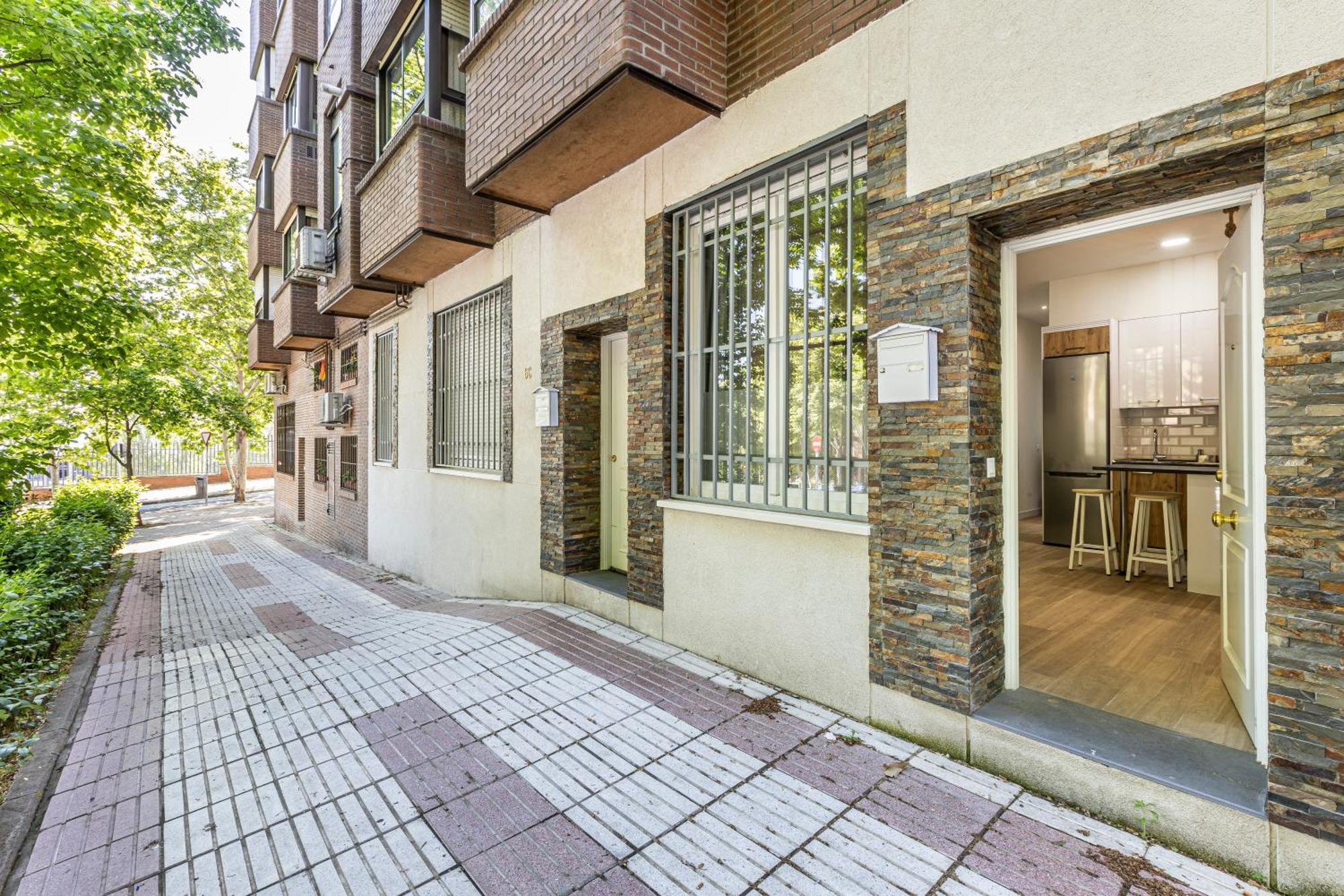 Apartamentos A 5 Minutos Del Centro De Madrid 4P Zewnętrze zdjęcie